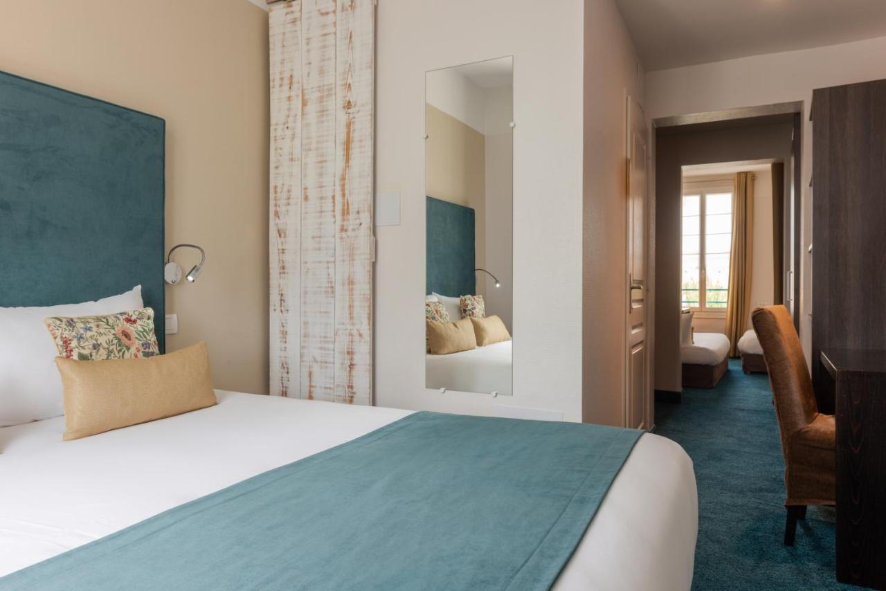 The Originals Boutique La Villa Ouest & Spa Saint-Palais-sur-Mer Esterno foto
