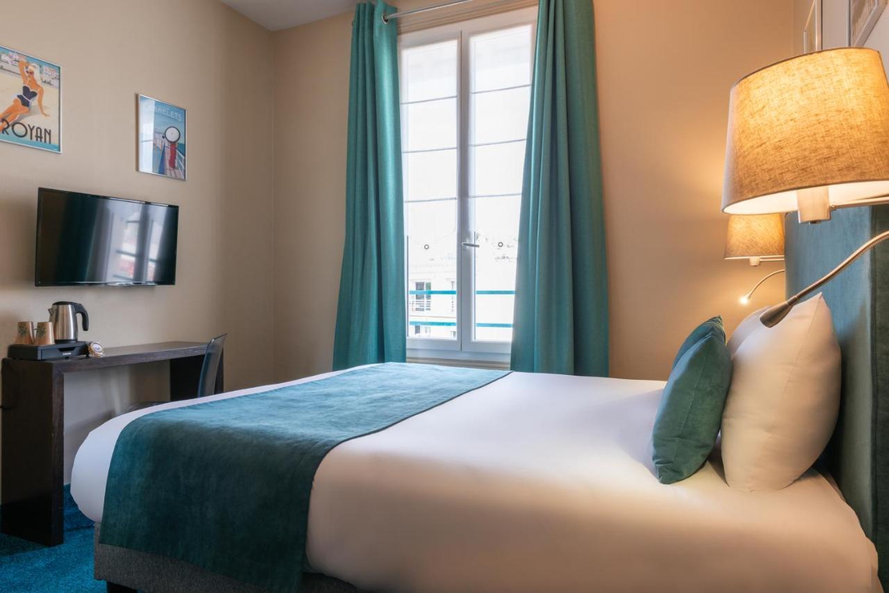 The Originals Boutique La Villa Ouest & Spa Saint-Palais-sur-Mer Esterno foto