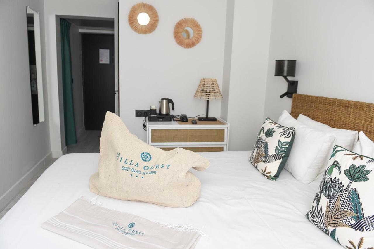 The Originals Boutique La Villa Ouest & Spa Saint-Palais-sur-Mer Esterno foto