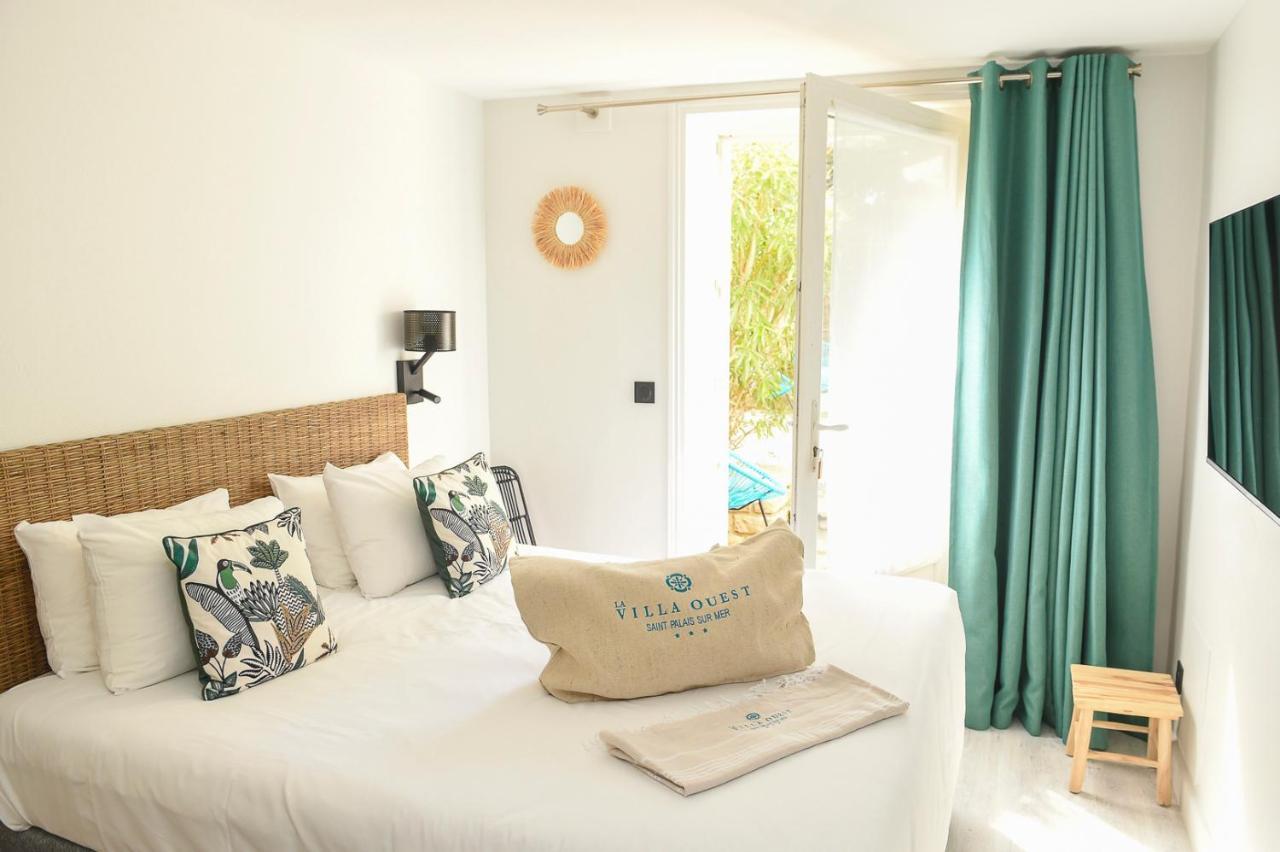 The Originals Boutique La Villa Ouest & Spa Saint-Palais-sur-Mer Esterno foto