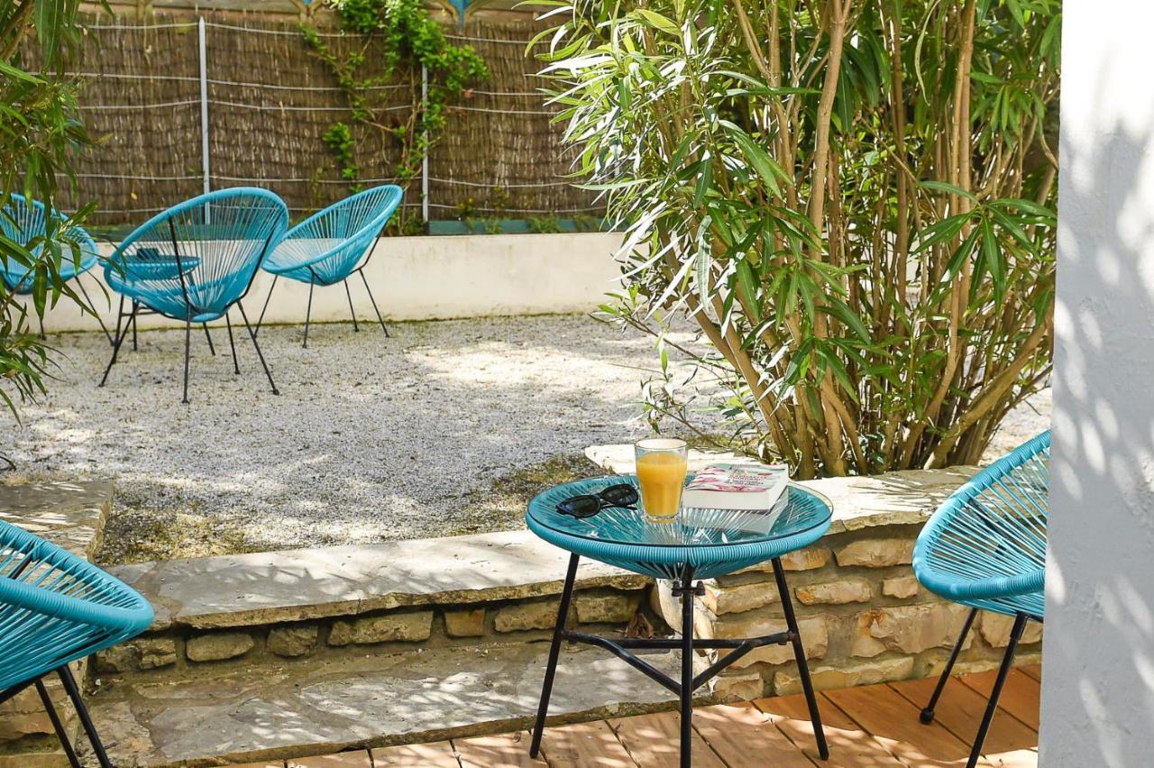 The Originals Boutique La Villa Ouest & Spa Saint-Palais-sur-Mer Esterno foto