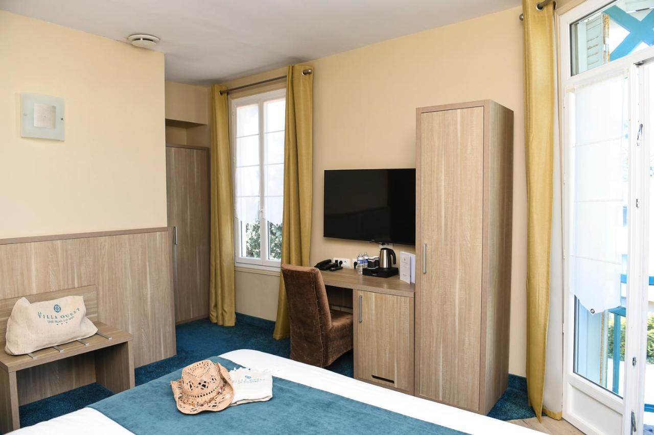 The Originals Boutique La Villa Ouest & Spa Saint-Palais-sur-Mer Esterno foto