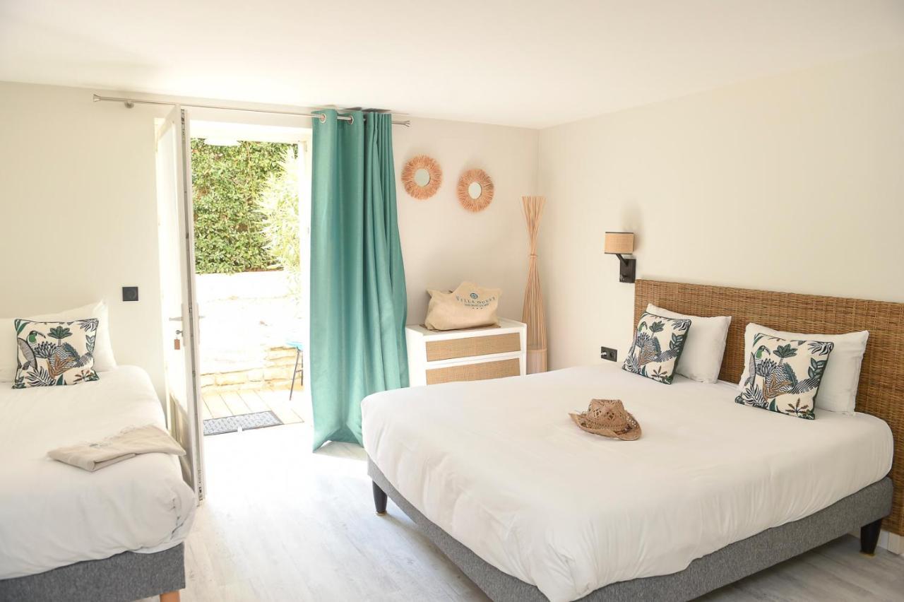 The Originals Boutique La Villa Ouest & Spa Saint-Palais-sur-Mer Esterno foto
