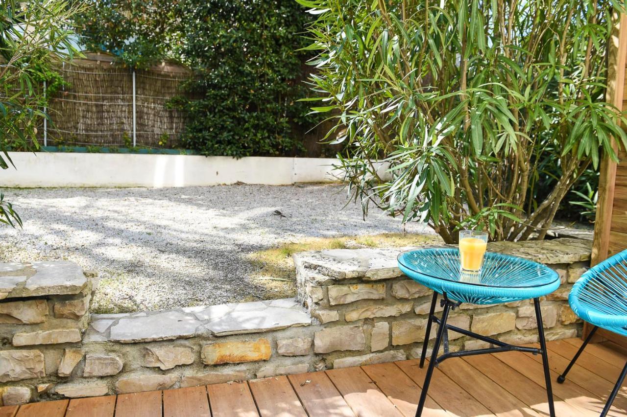 The Originals Boutique La Villa Ouest & Spa Saint-Palais-sur-Mer Esterno foto