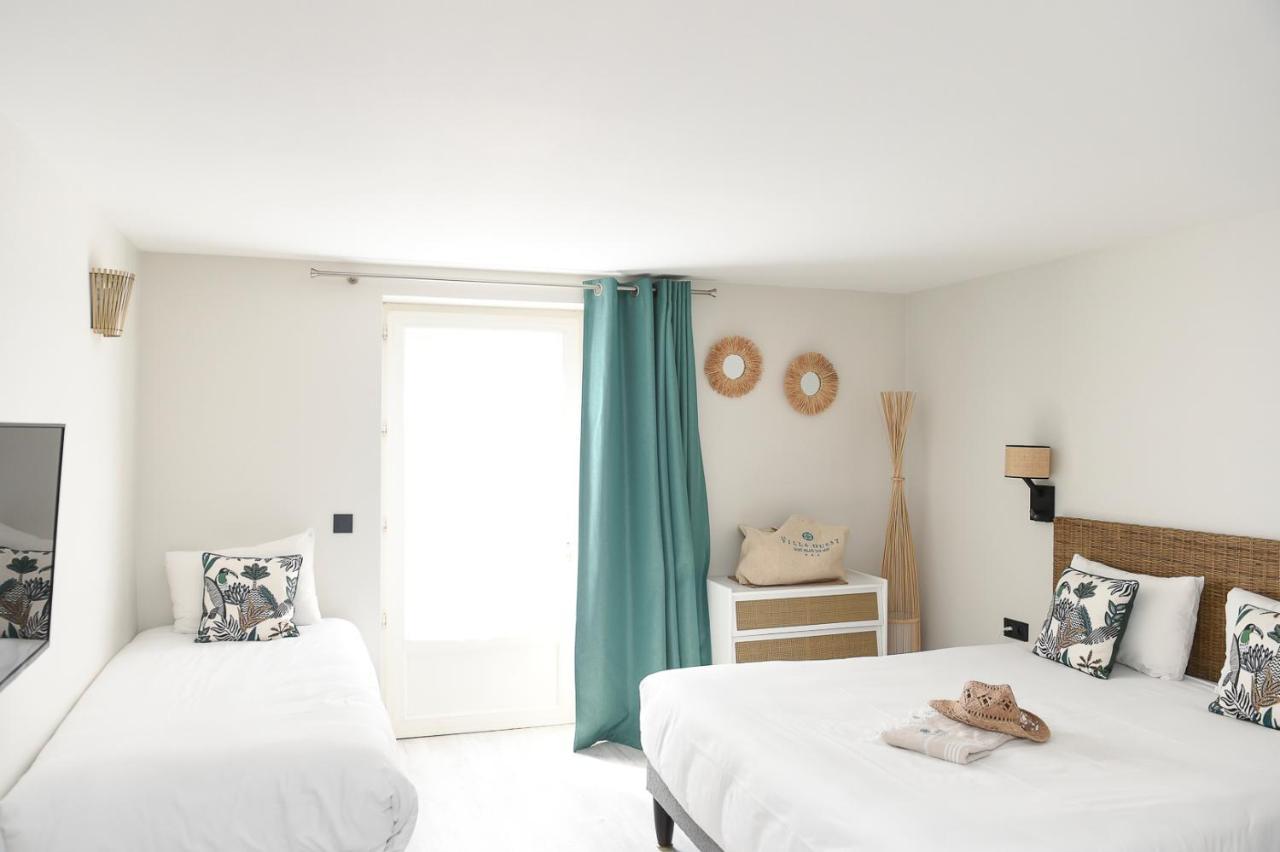 The Originals Boutique La Villa Ouest & Spa Saint-Palais-sur-Mer Esterno foto