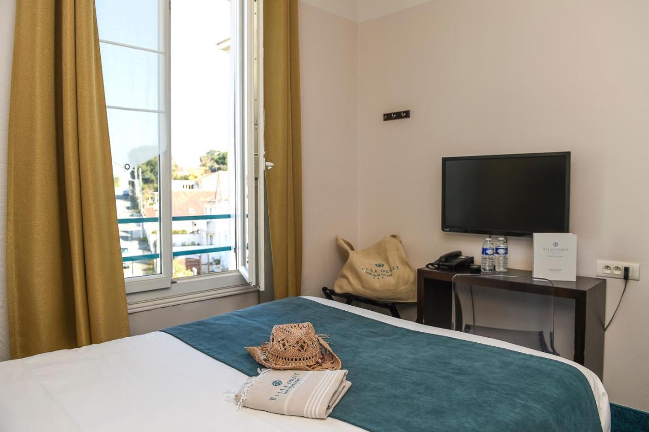 The Originals Boutique La Villa Ouest & Spa Saint-Palais-sur-Mer Esterno foto