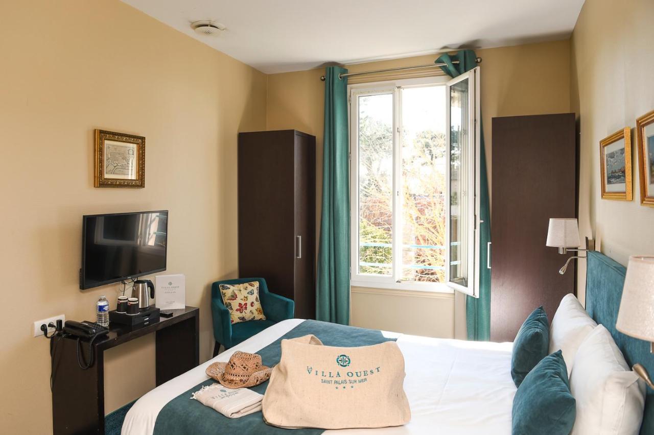 The Originals Boutique La Villa Ouest & Spa Saint-Palais-sur-Mer Esterno foto