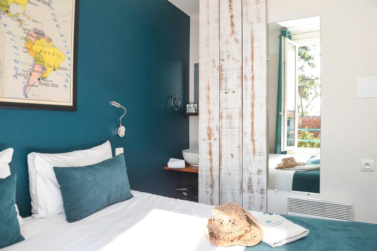 The Originals Boutique La Villa Ouest & Spa Saint-Palais-sur-Mer Esterno foto