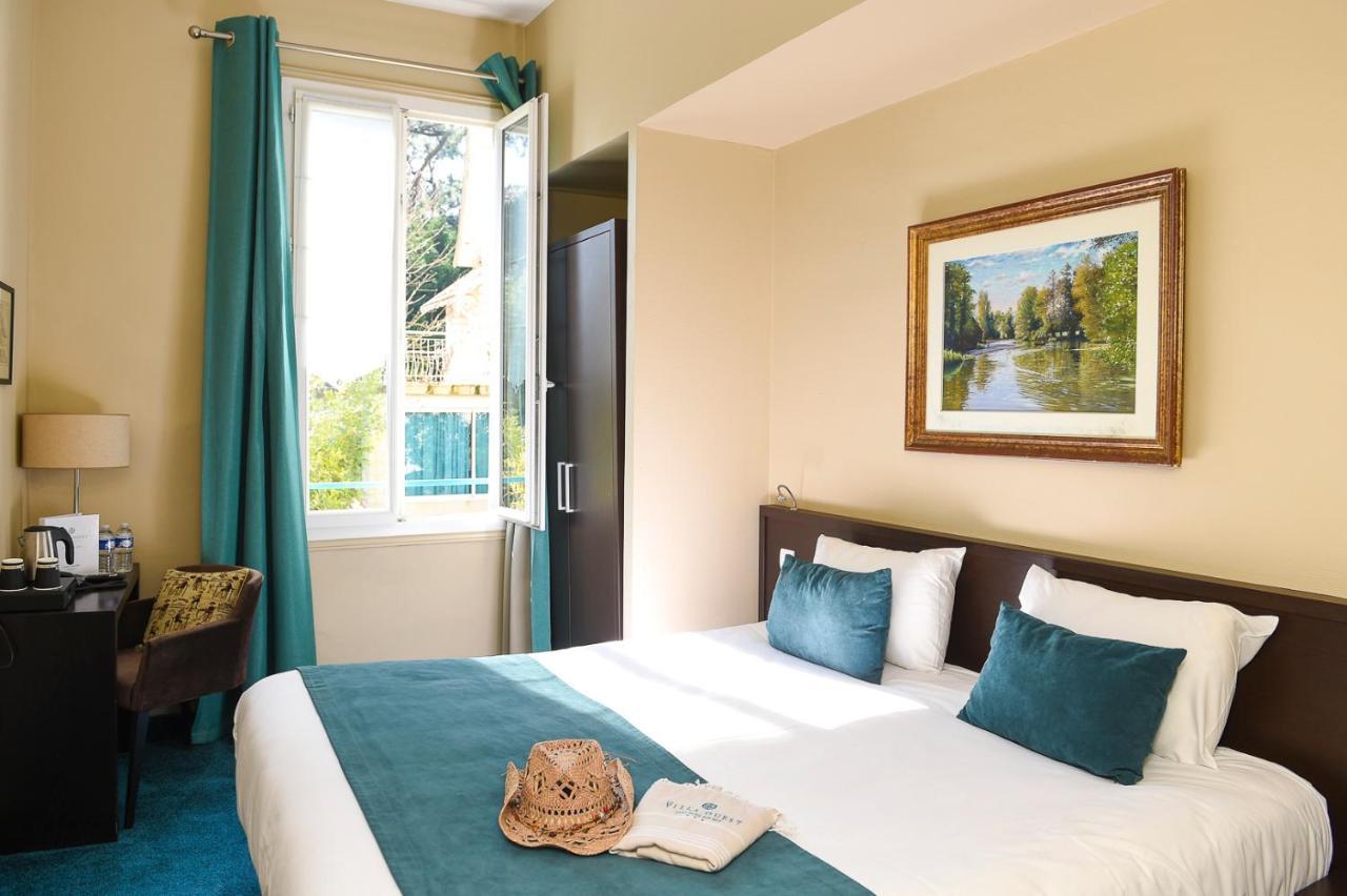 The Originals Boutique La Villa Ouest & Spa Saint-Palais-sur-Mer Esterno foto