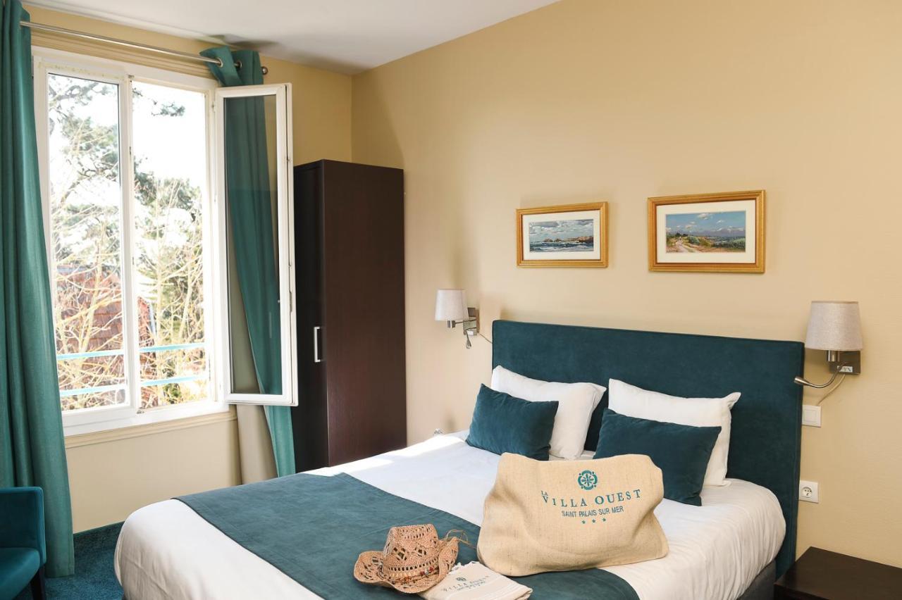 The Originals Boutique La Villa Ouest & Spa Saint-Palais-sur-Mer Esterno foto