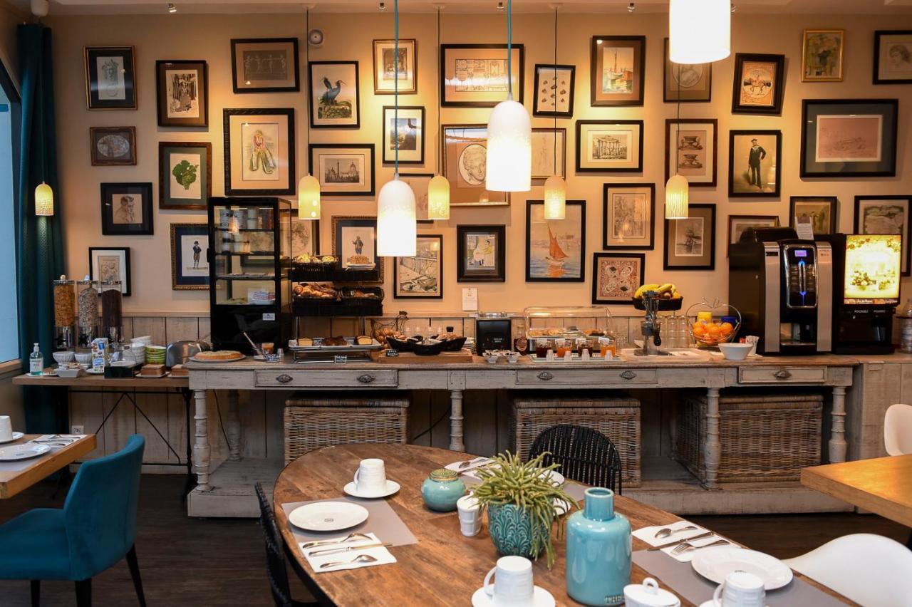 The Originals Boutique La Villa Ouest & Spa Saint-Palais-sur-Mer Esterno foto
