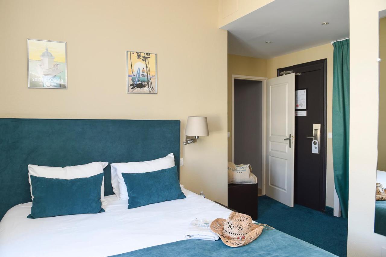 The Originals Boutique La Villa Ouest & Spa Saint-Palais-sur-Mer Esterno foto