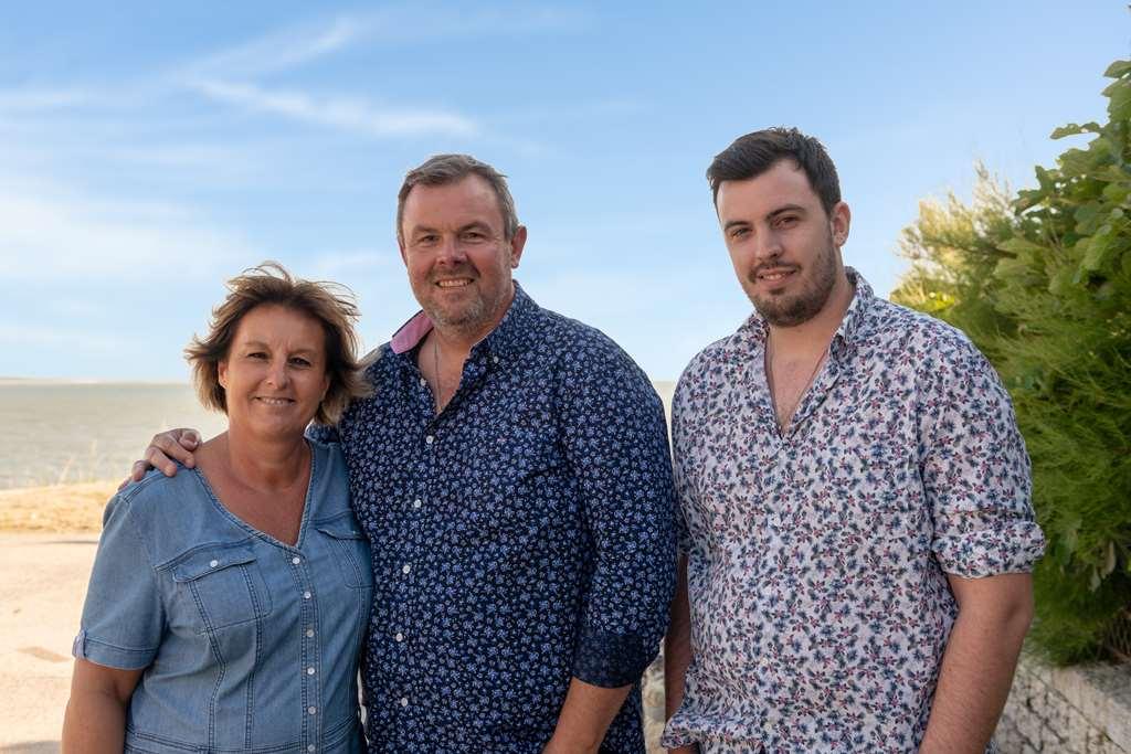 The Originals Boutique La Villa Ouest & Spa Saint-Palais-sur-Mer Servizi foto