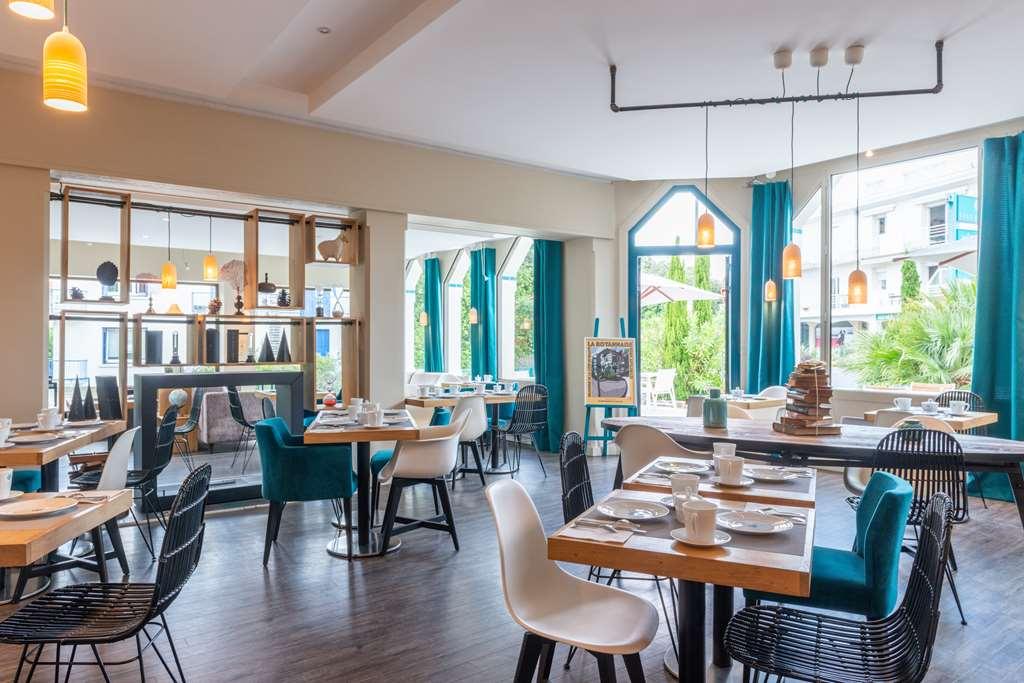 The Originals Boutique La Villa Ouest & Spa Saint-Palais-sur-Mer Ristorante foto