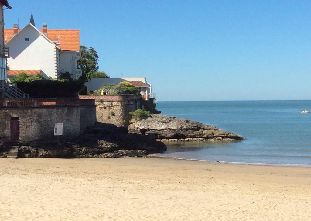 The Originals Boutique La Villa Ouest & Spa Saint-Palais-sur-Mer Esterno foto