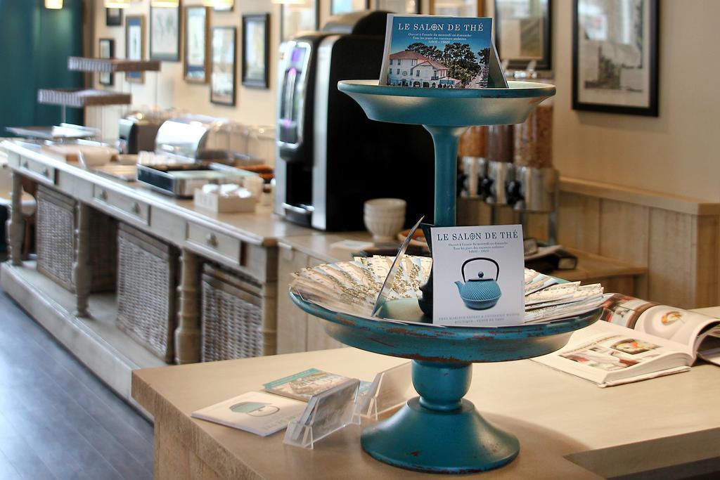 The Originals Boutique La Villa Ouest & Spa Saint-Palais-sur-Mer Esterno foto