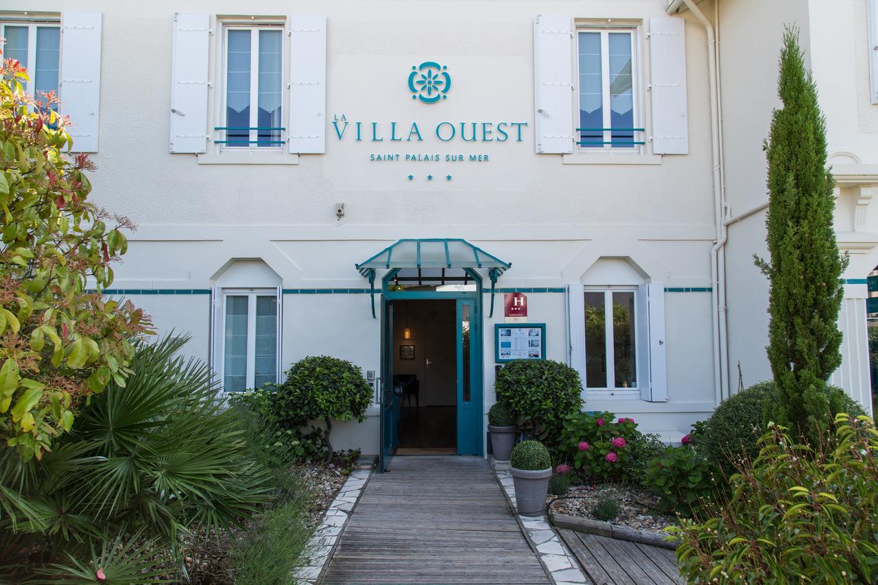 The Originals Boutique La Villa Ouest & Spa Saint-Palais-sur-Mer Esterno foto