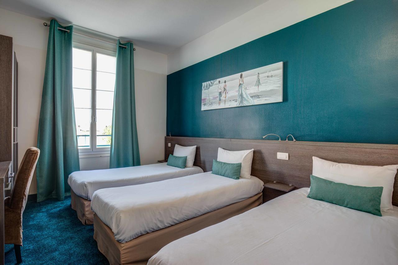 The Originals Boutique La Villa Ouest & Spa Saint-Palais-sur-Mer Esterno foto
