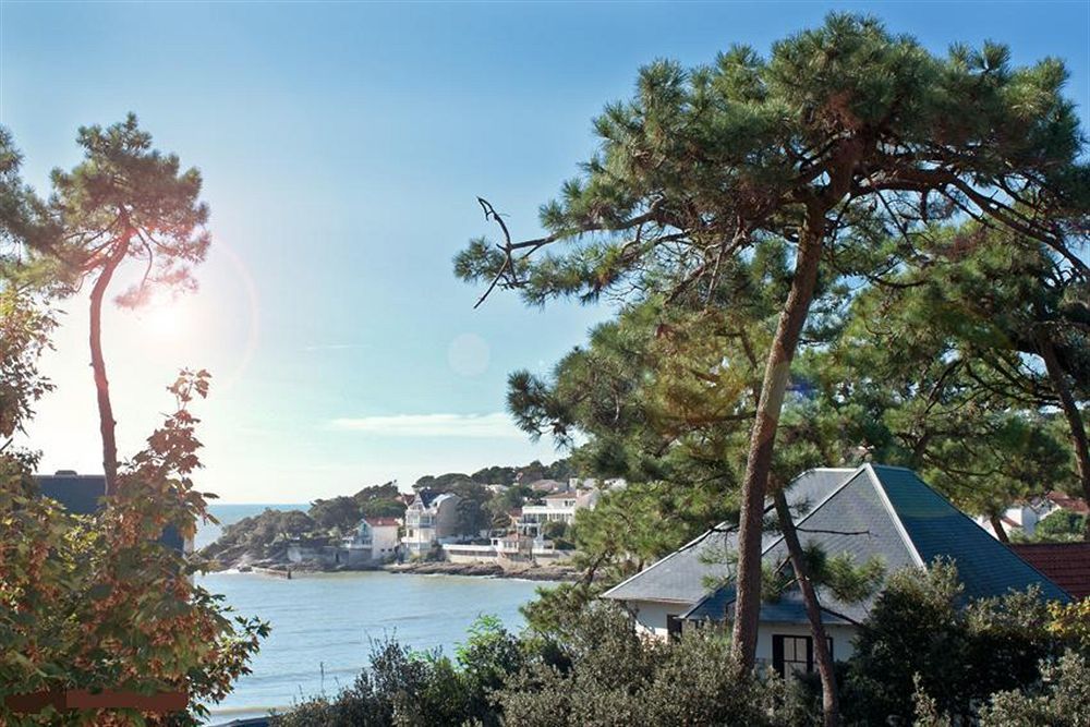 The Originals Boutique La Villa Ouest & Spa Saint-Palais-sur-Mer Esterno foto